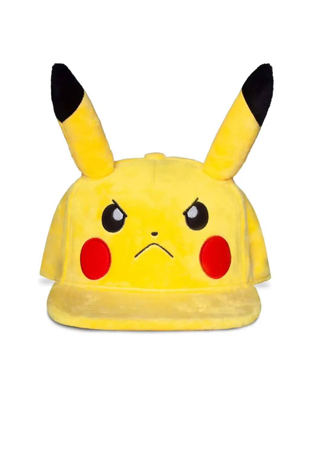 Pokémon Snapback Cap Angry Pikachu