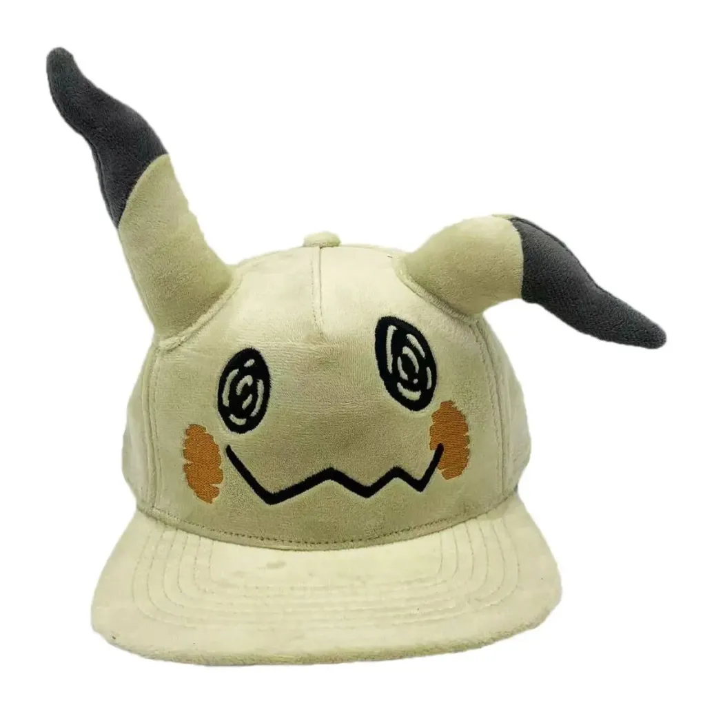 Pokémon Plüsch Snapback Cap Mimigma