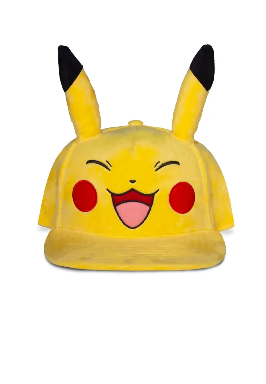 Pokemon Snapback Cap Happy Pikachu