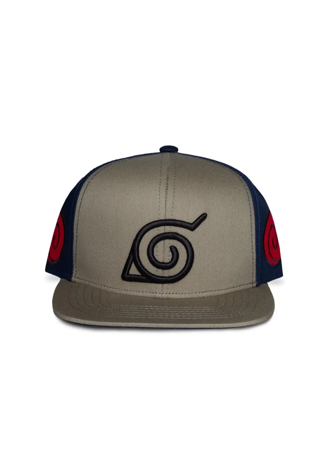Naruto Shippuden Snapback Cap Logo Green