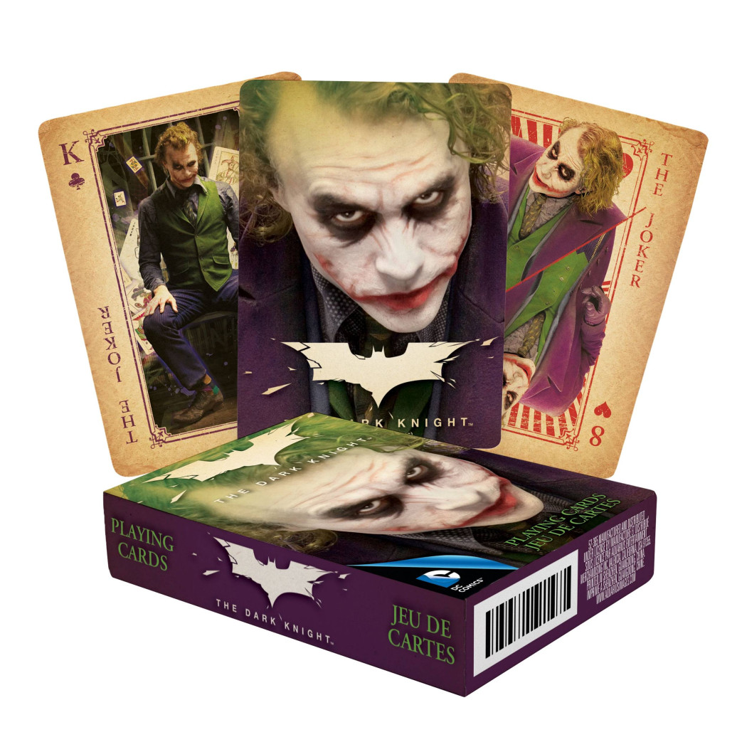 DC Comics Spielkarten Joker (Heath Ledger)