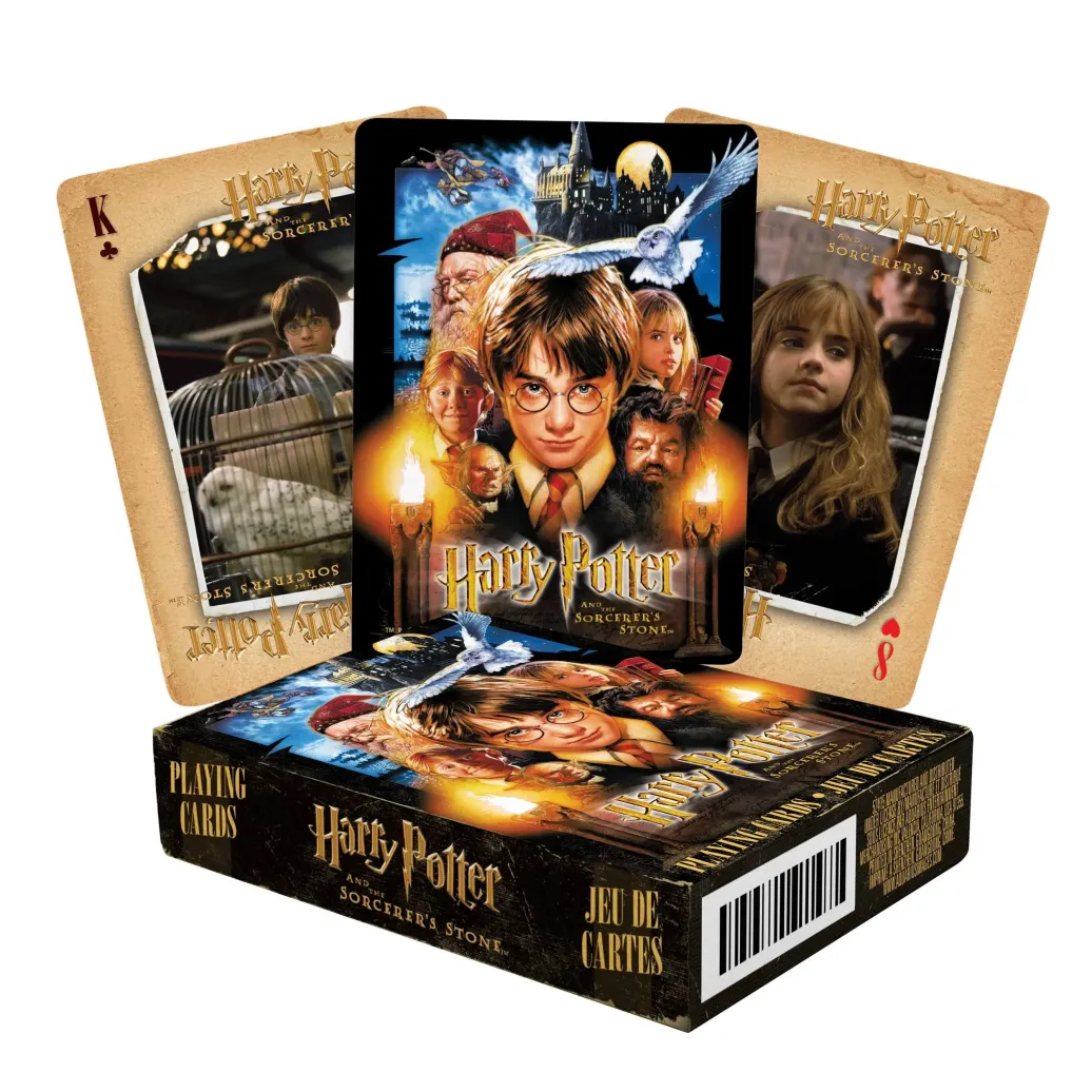 Harry Potter Spielkarten Harry Potter und der Stein der Weisen