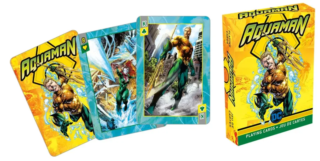 DC Comics Spielkarten Aquaman