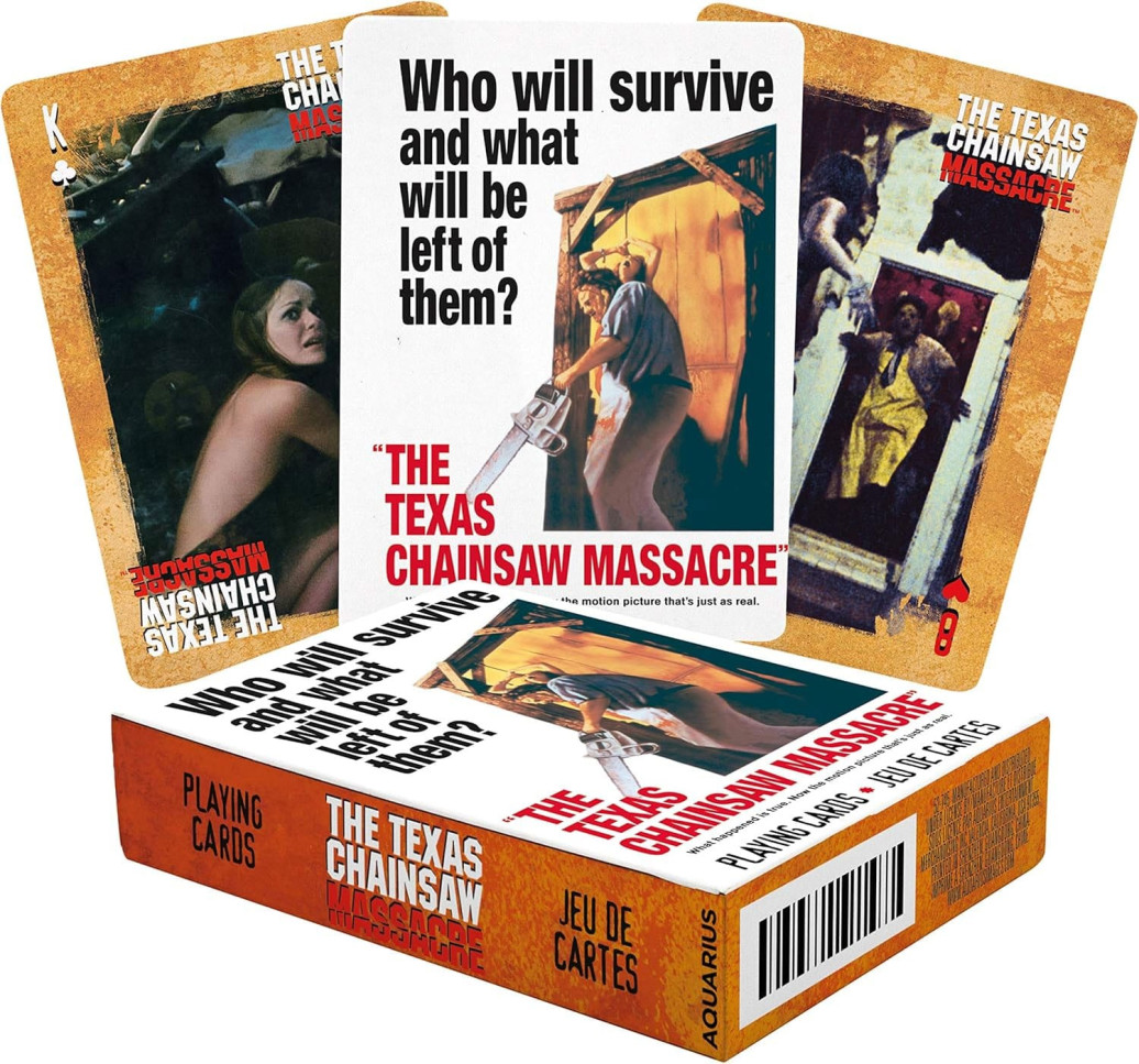 The Texas Chainsaw Massacre: Playing Cards
