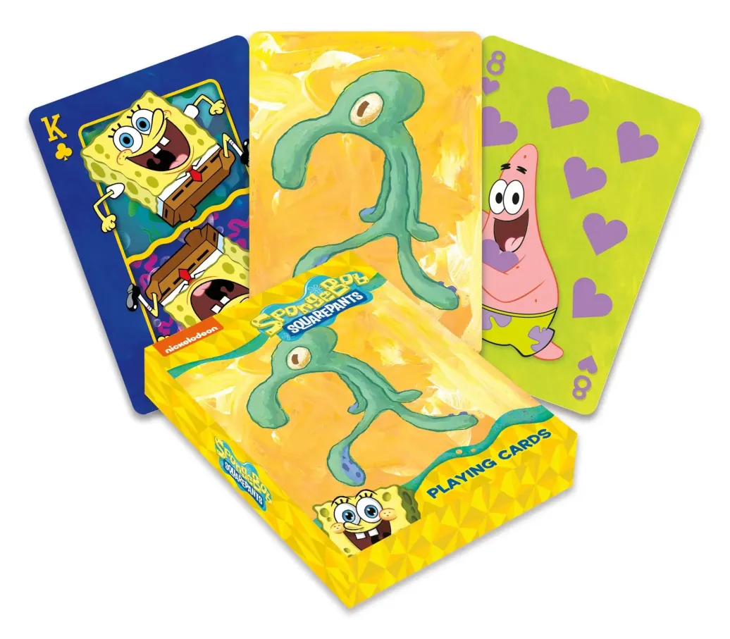 SpongeBob Spielkarten Bold and Brash