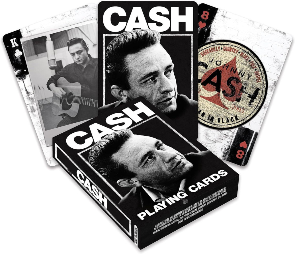 Johnny Cash: Playing Cards
