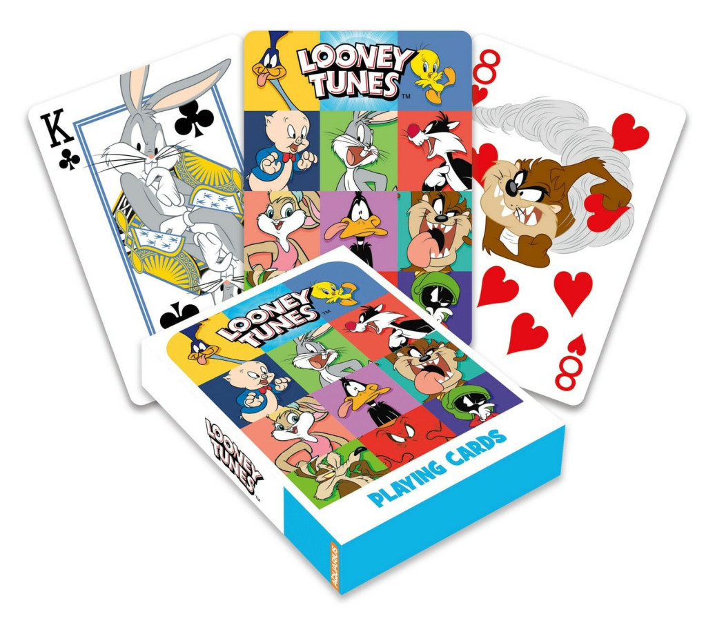 Looney Tunes: Take Over Playing Cards