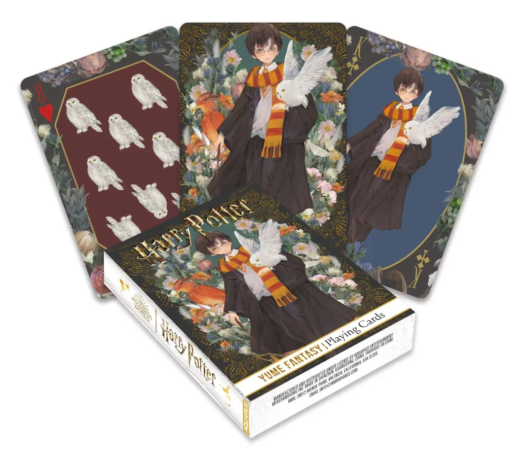Harry Potter Spielkarten Yume Fantasy