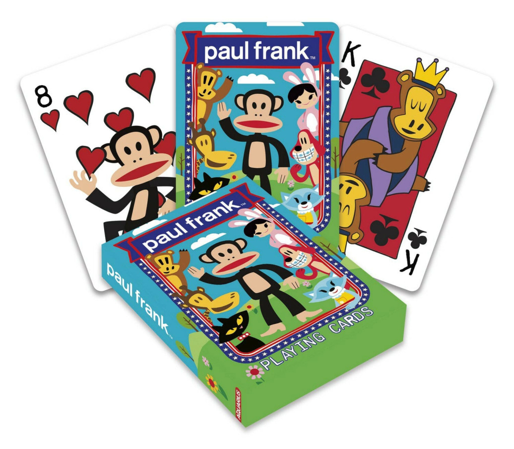 Paul Frank: Playing Cards