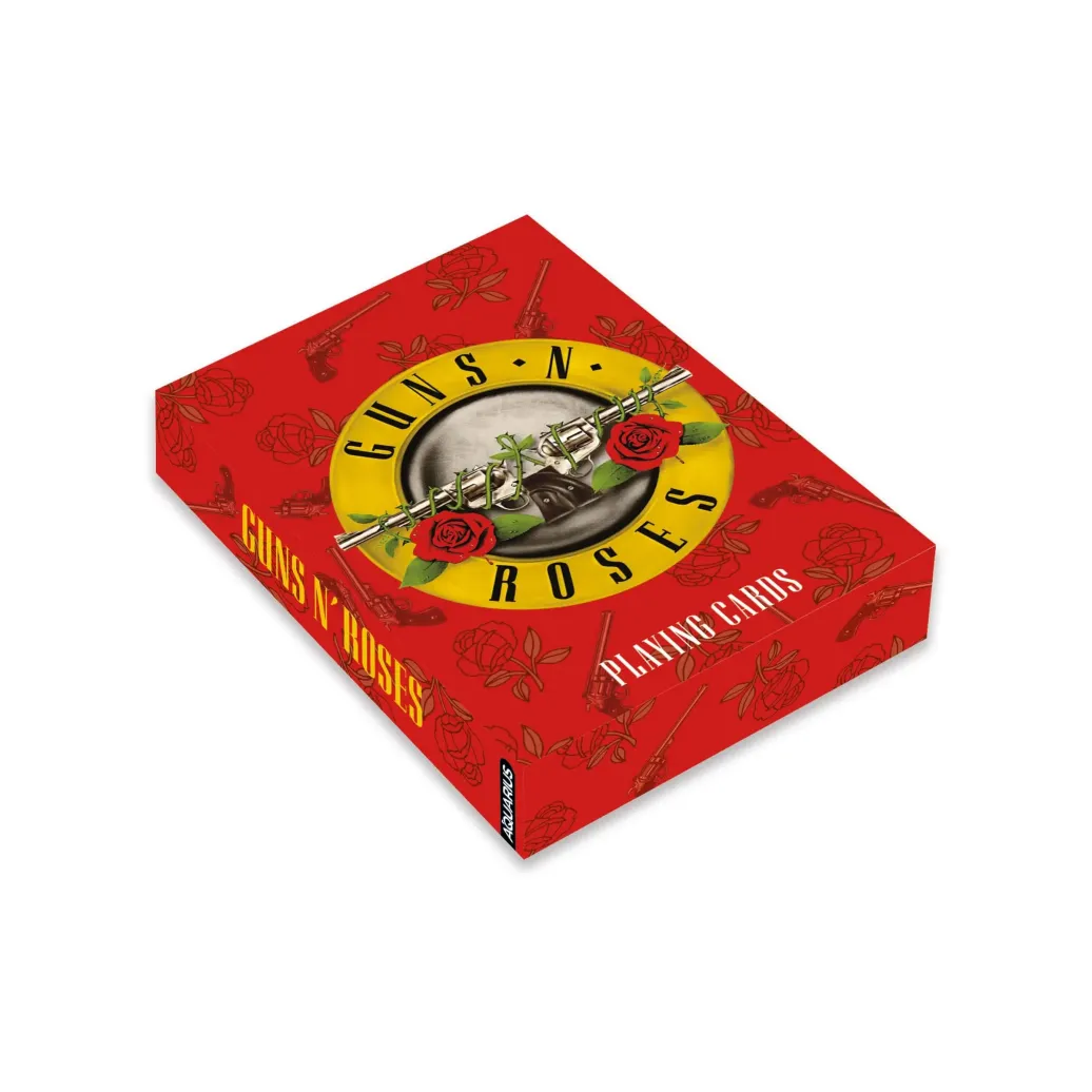 Guns N' Roses Spielkarten