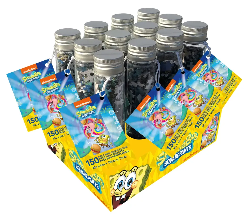SpongeBob Puzzle Display SpongeBob x Patrick (150 Teile) (12)