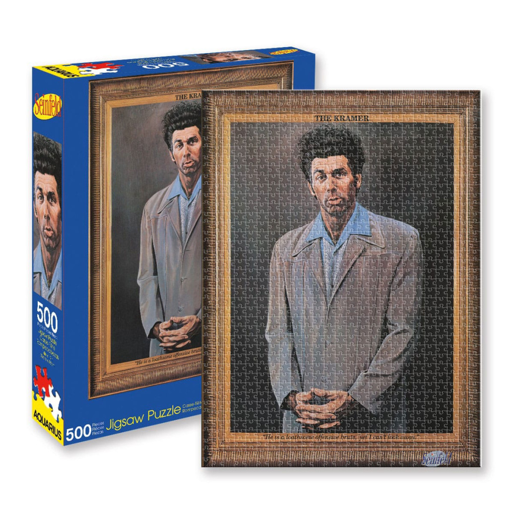 Seinfeld: Kramer 500 Piece Jigsaw Puzzle