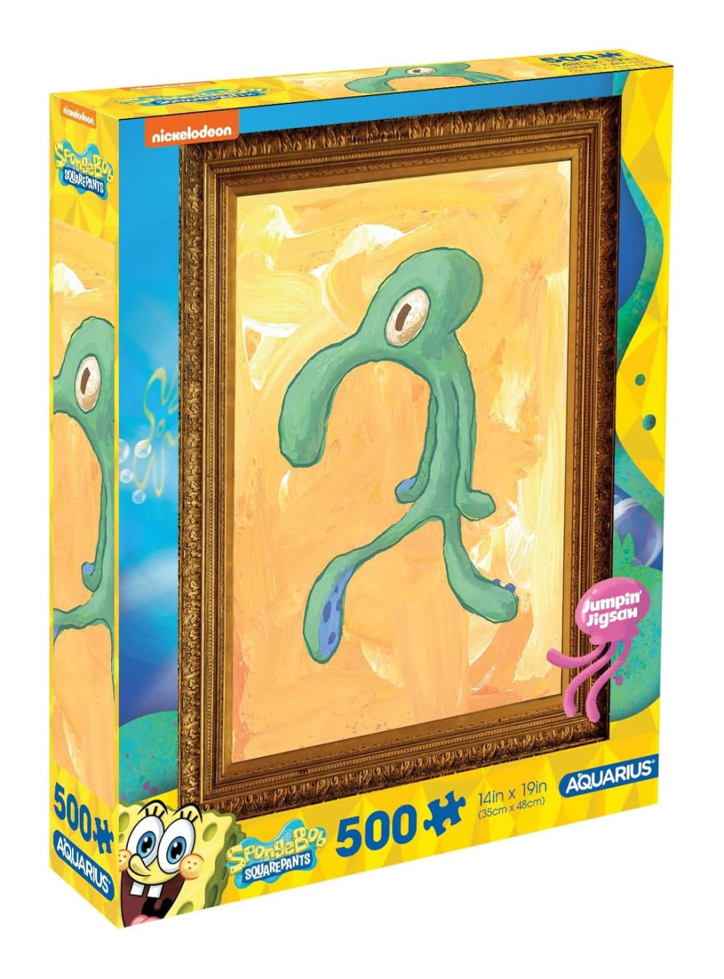 SpongeBob Squarepants: Bold and Brash 500 Piece Jigsaw Puzzle