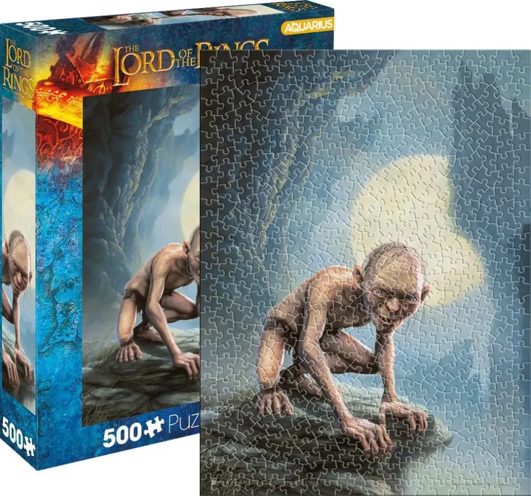 Herr der Ringe Puzzle Gollum (500 Teile)