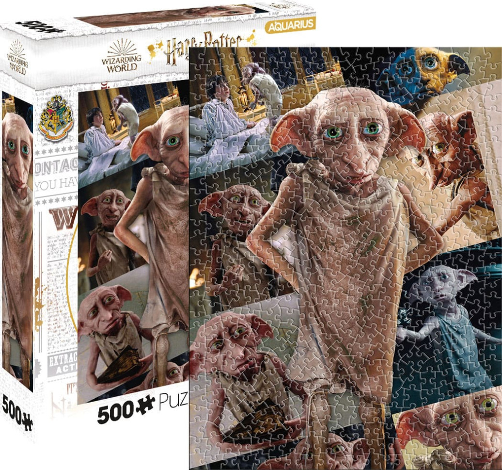 Harry Potter Puzzle Dobby (500 Teile)