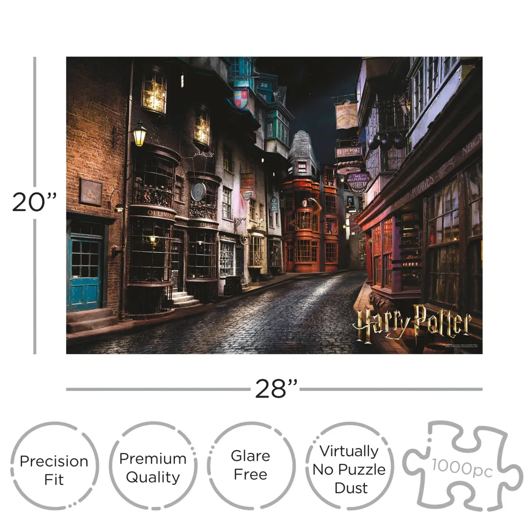 Harry Potter Puzzle Winkelgasse (1000 Teile)