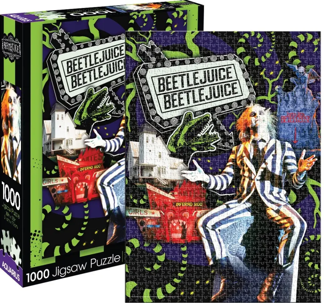 Beetlejuice Puzzle Collage (1000 Teile)