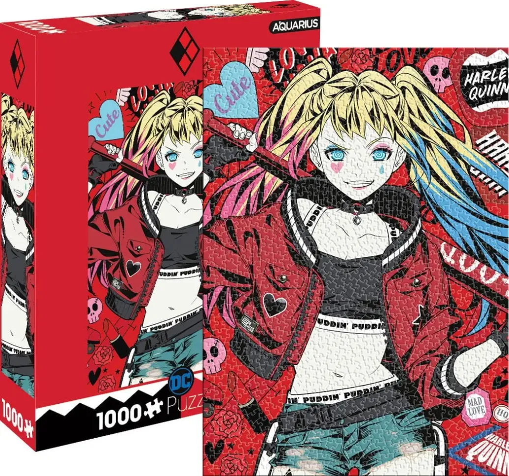 DC Comics Puzzle Harley Quinn Puddin´ (1000 Teile)