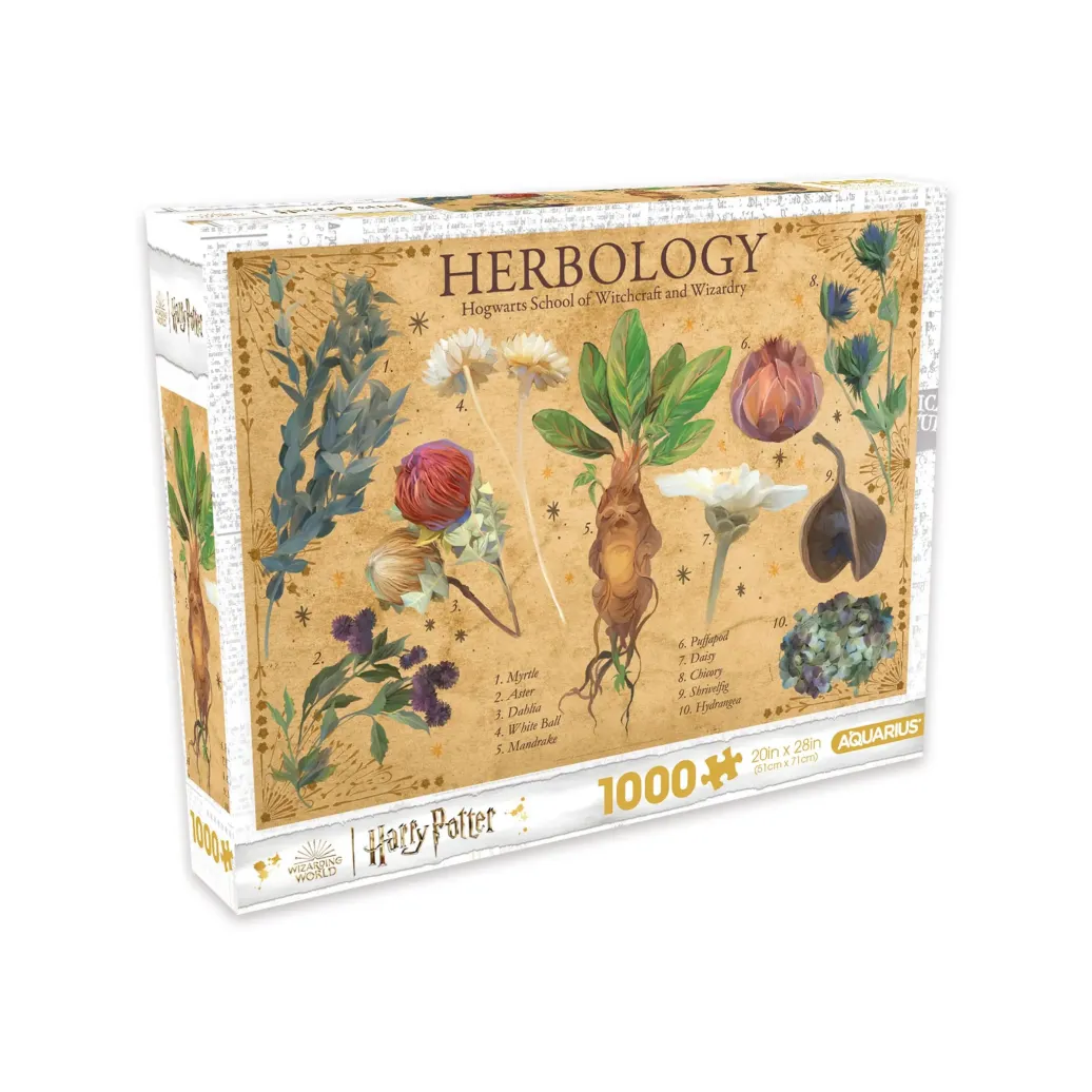 Harry Potter Puzzle Herbology (1000 Teile)