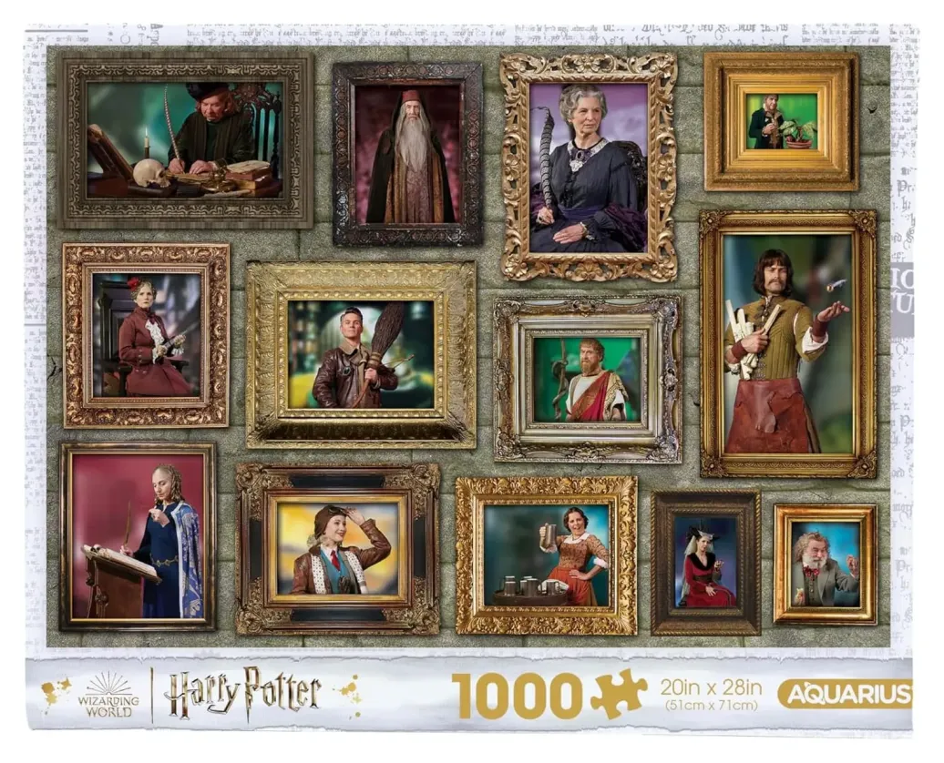 Harry Potter: Witches and Wizards 1000 Piece Jigsaw Puzzle