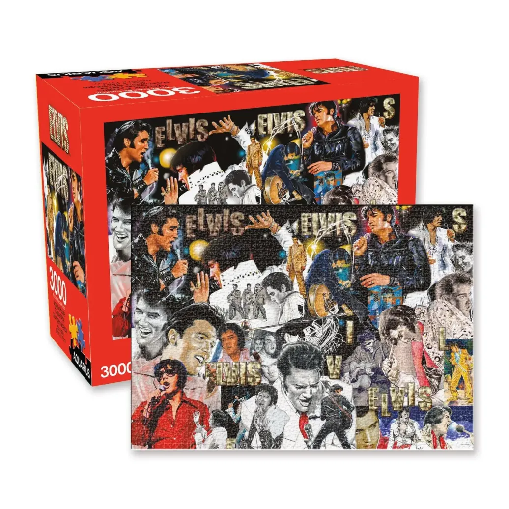 Elvis: 3000 Piece Jigsaw Puzzle