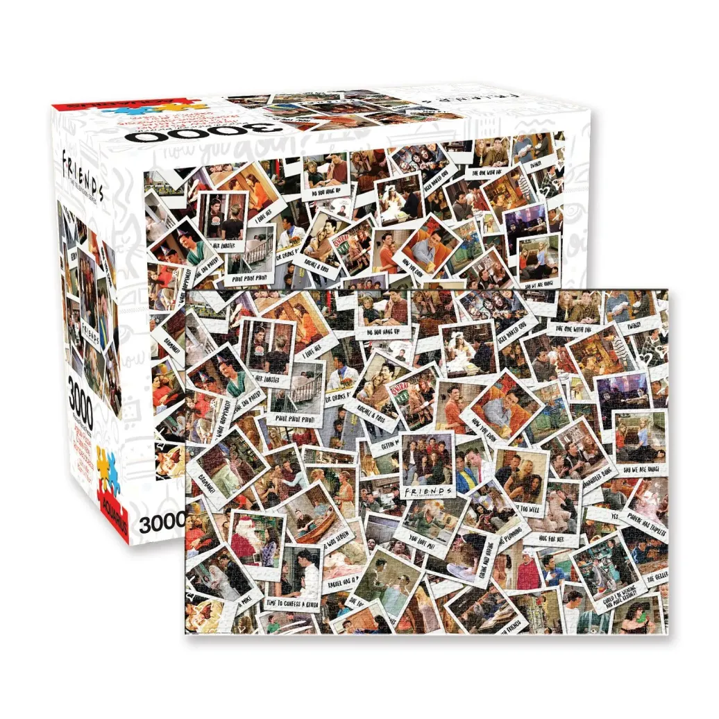 Friends Puzzle Photos (3000 Teile)