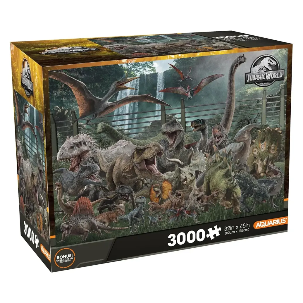 Jurassic World: 3000 Piece Jigsaw Puzzle