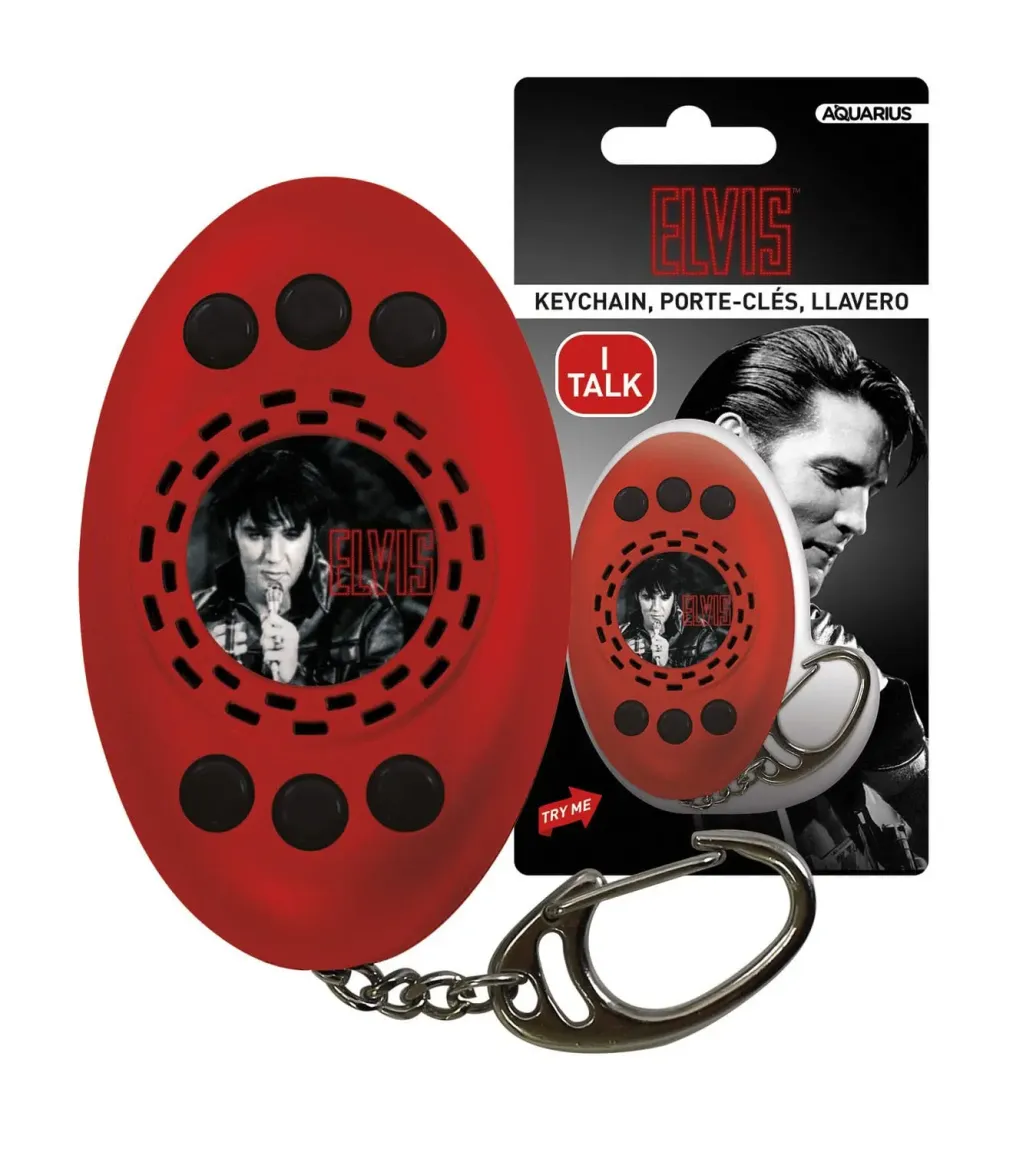 Elvis: SQUAWKey Talking Keychain