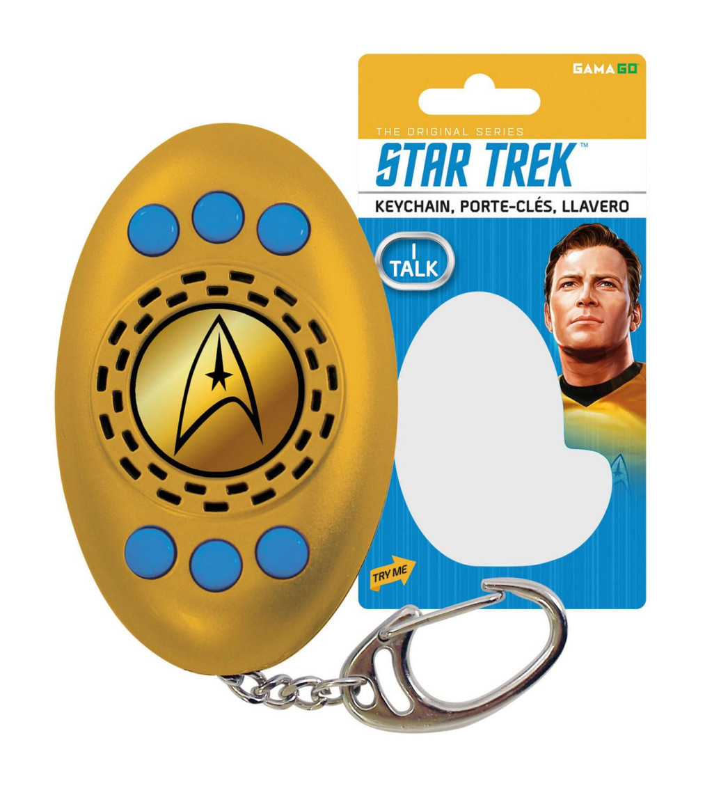 Star Trek: SQUAWKey Talking Keychain