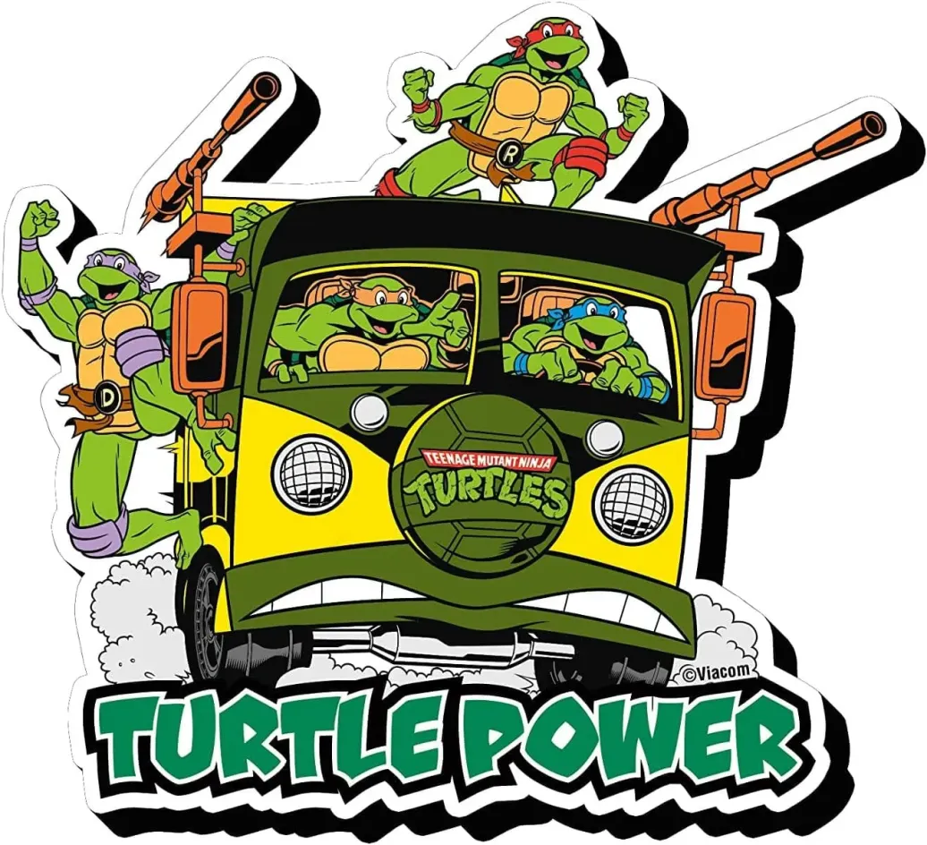 TMNT: Van Funky Chunky Magnet