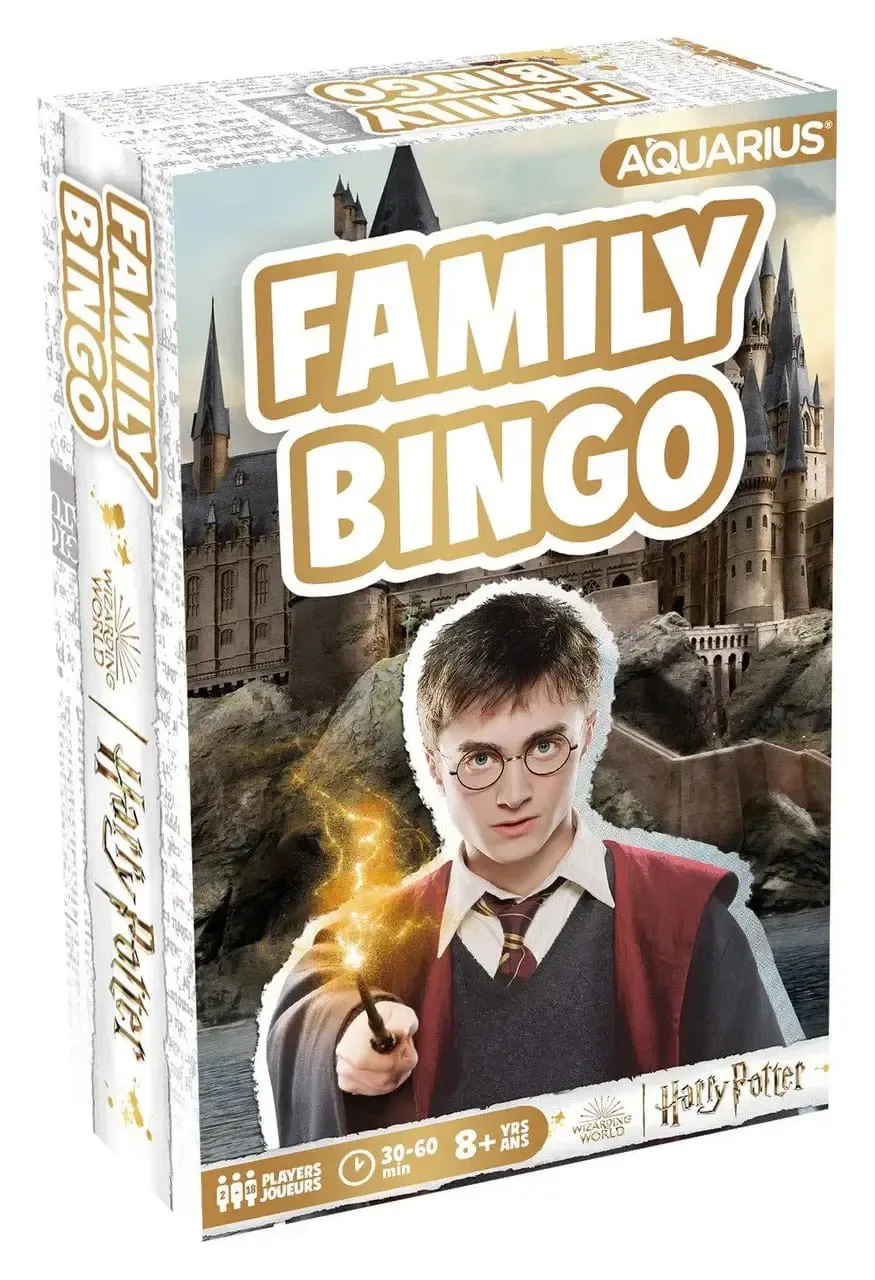 Harry Potter: Family Bingo