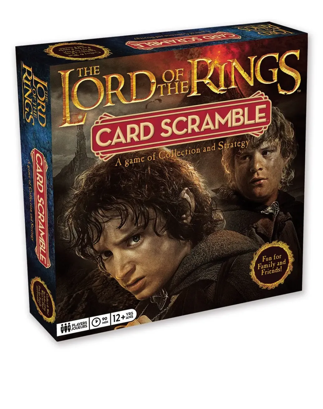 Herr der Ringe Brettspiel Card Scramble *Englische Version*