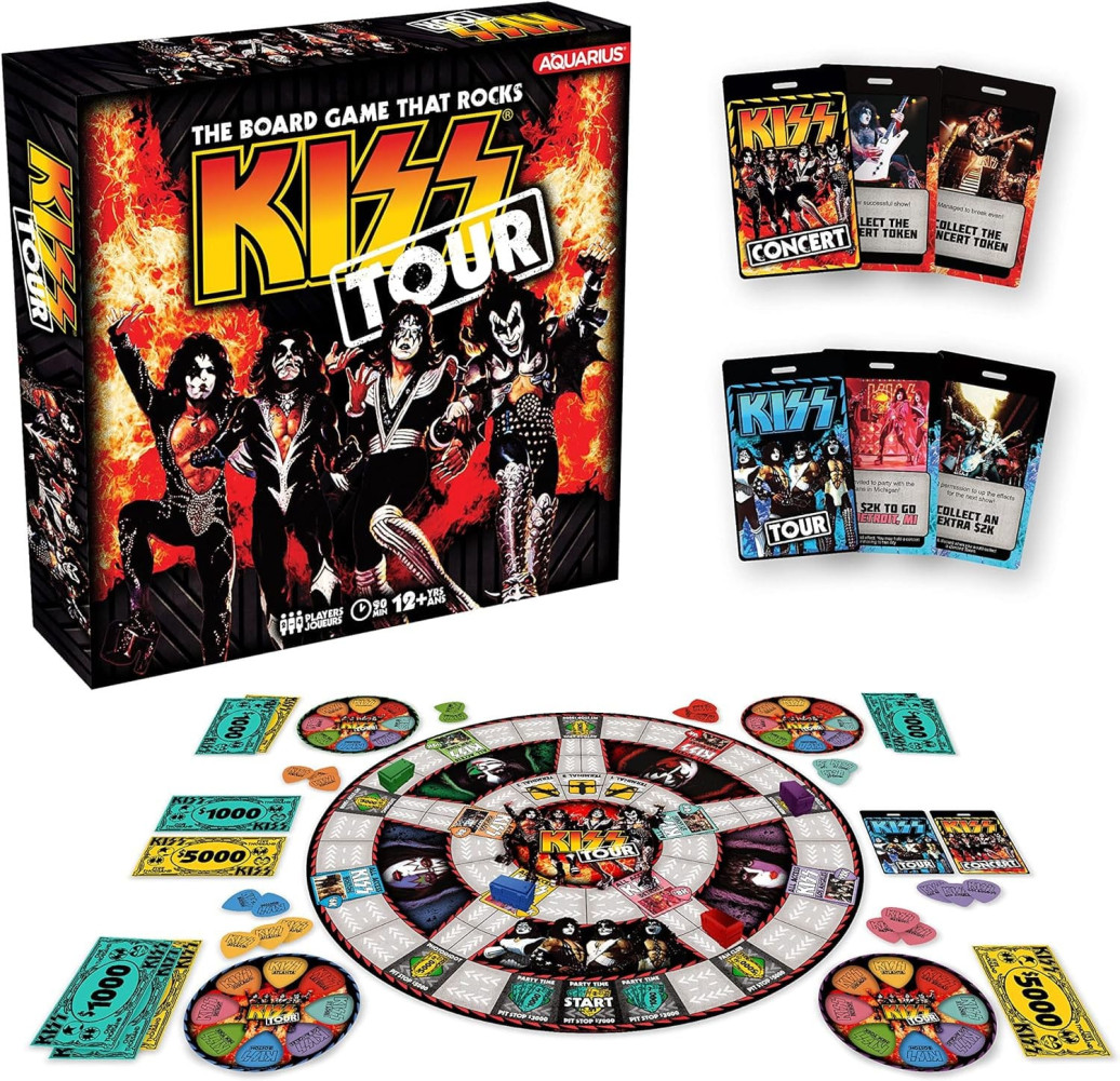 KISS: Tour Board Game