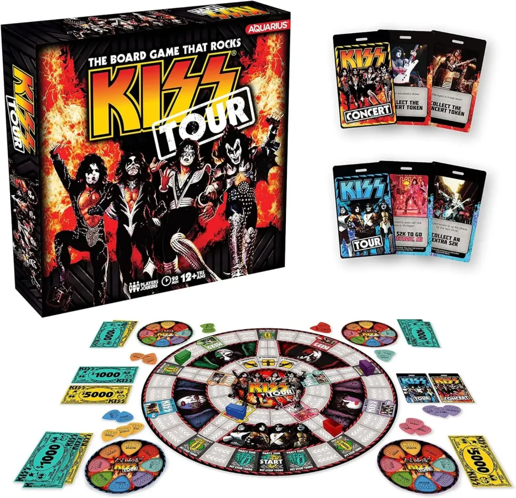 KISS: Tour Board Game