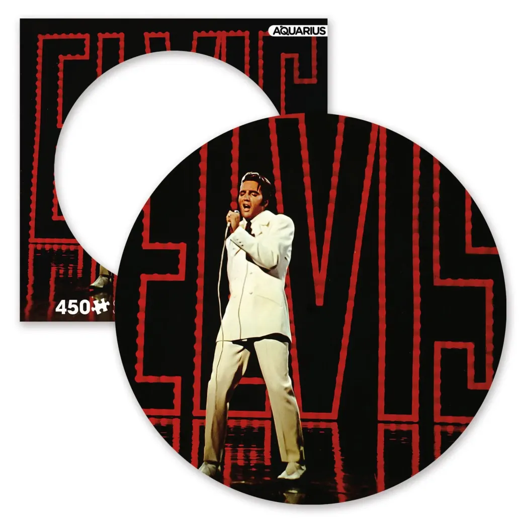 Elvis: '68 Comeback 450 Piece Picture Disc Jigsaw Puzzle