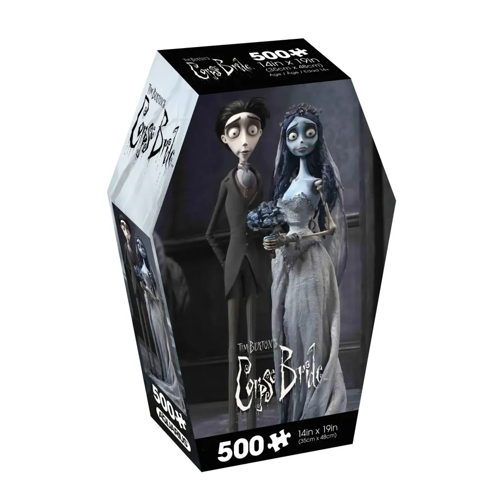Corpse Bride Puzzle Victor und Emily (500 Teile)