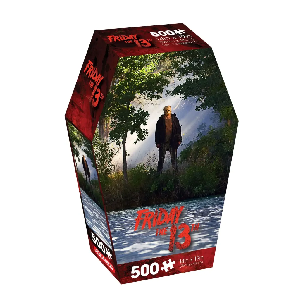 Freitag der 13. Puzzle In the Woods (500 Teile)