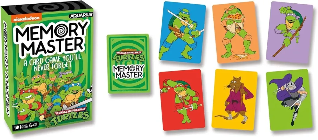 TMNT: Memory Master Card Game