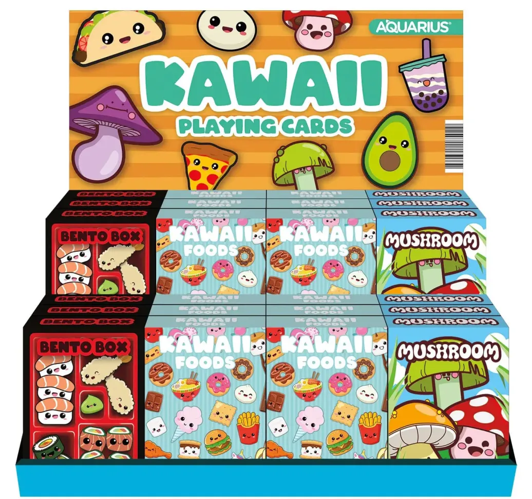 Kawaii Spielkarten Display (24)