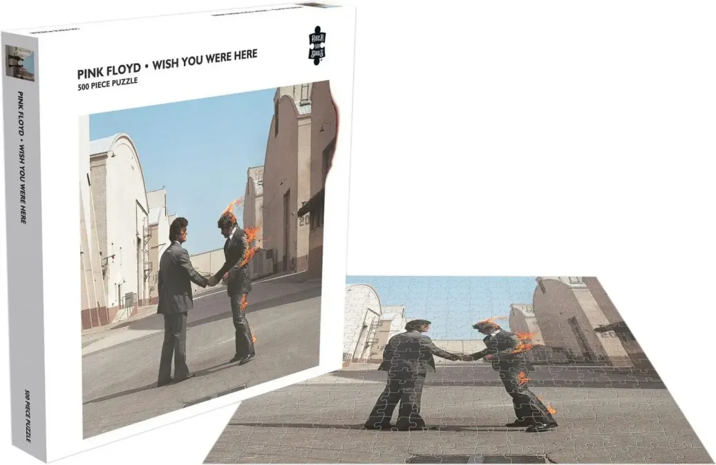 Pink Floyd: Wish You Were Here 500 Piece Jigsaw Puzzle