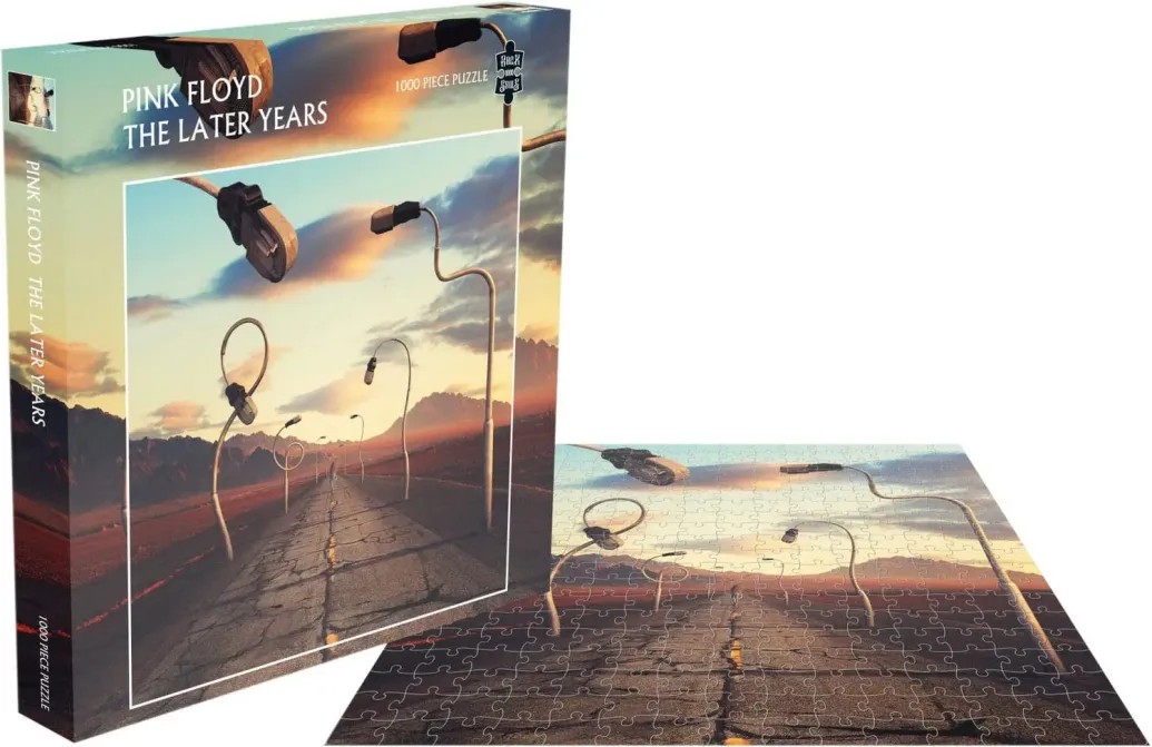 Pink Floyd: The Later Years 1000 Piece Jigsaw Puzzle