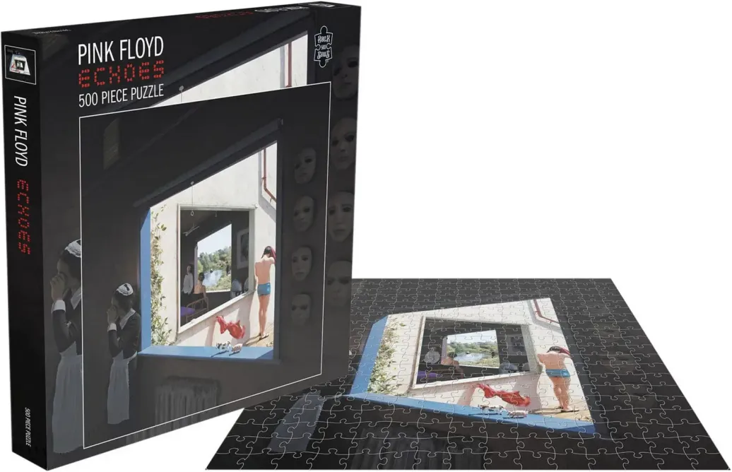 Pink Floyd: Echoes 500 Piece Jigsaw Puzzle