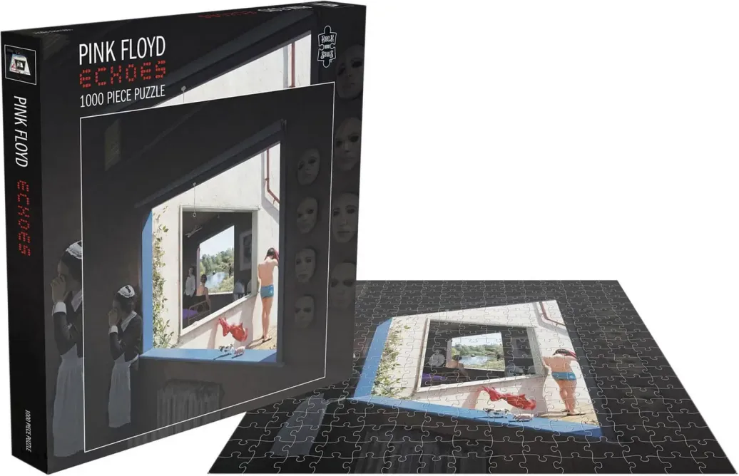 Pink Floyd: Echoes 1000 Piece Jigsaw Puzzle