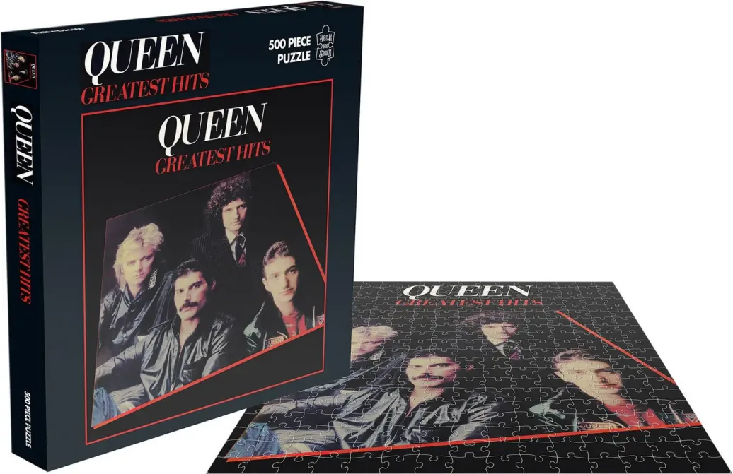 Queen: Greatest Hits 500 Piece Jigsaw Puzzle