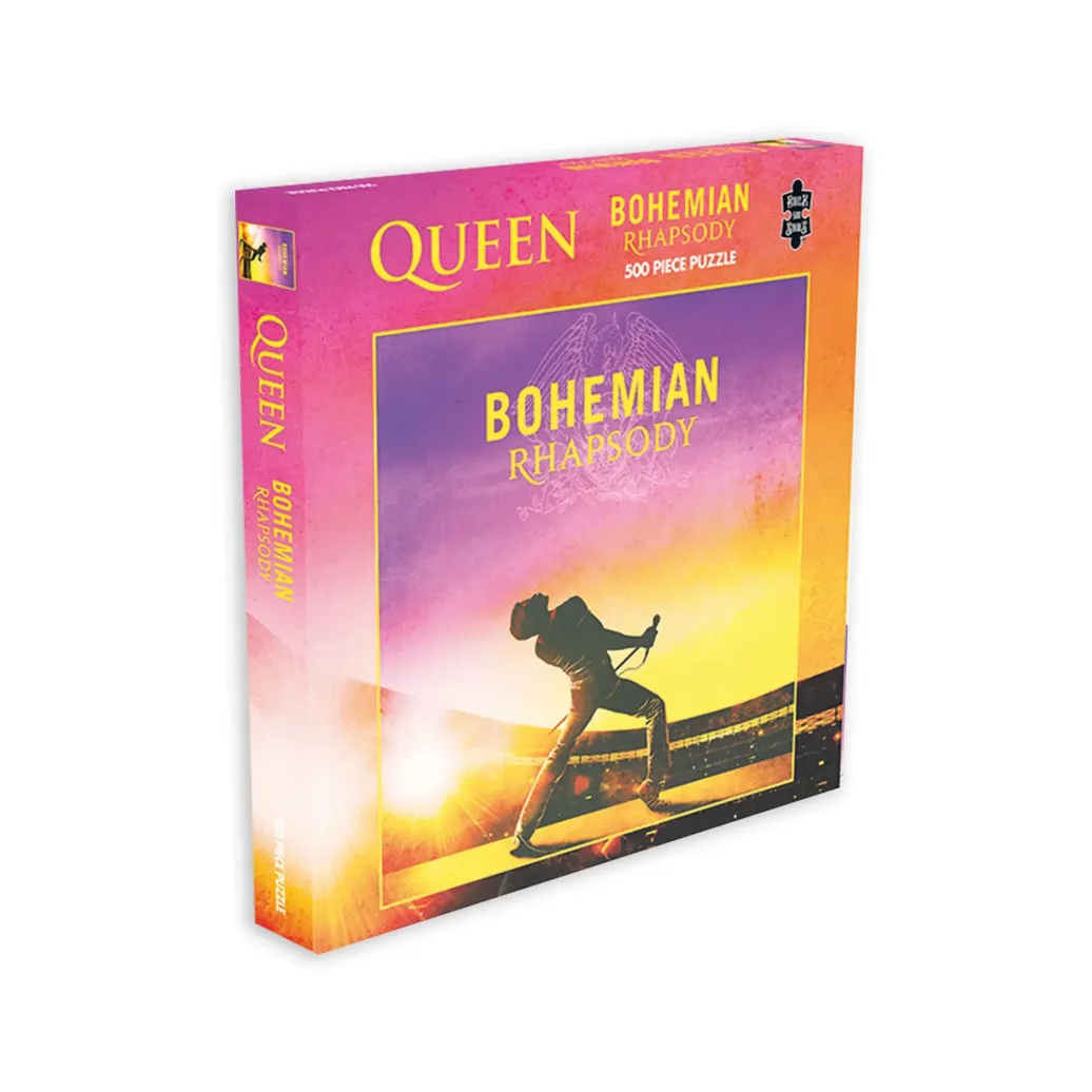 Queen Rock Saws Puzzle Bohemian Rhapsody (500 Teile)