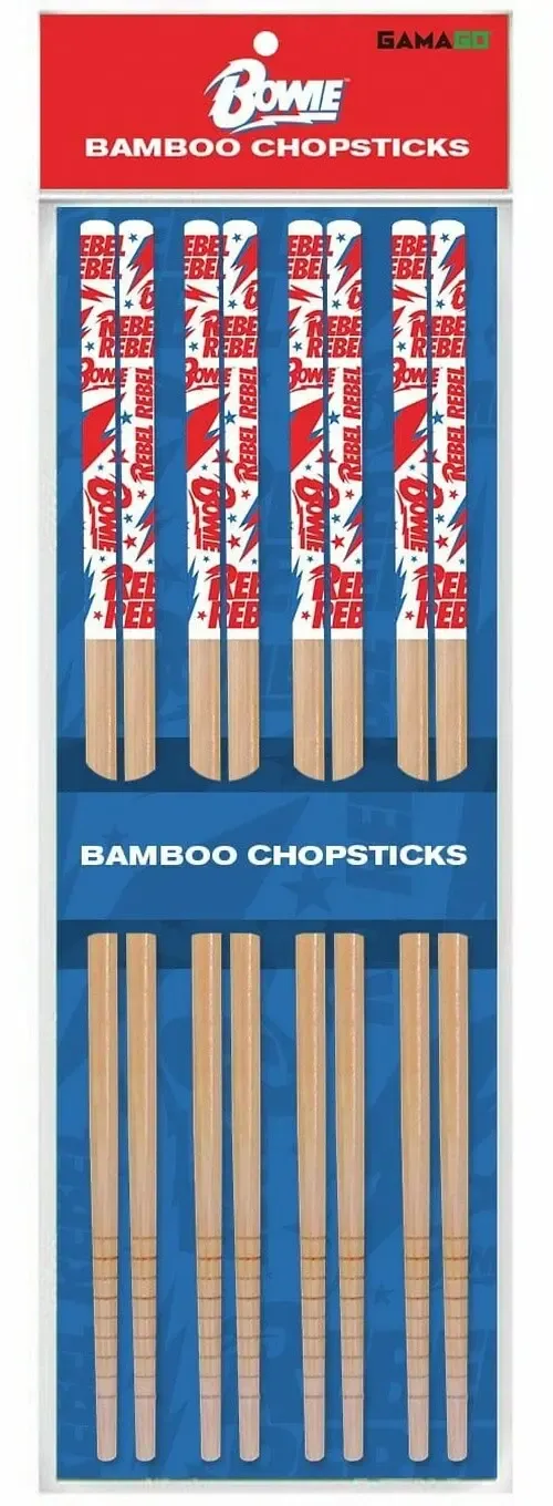 David Bowie: Themed Bamboo Chopsticks