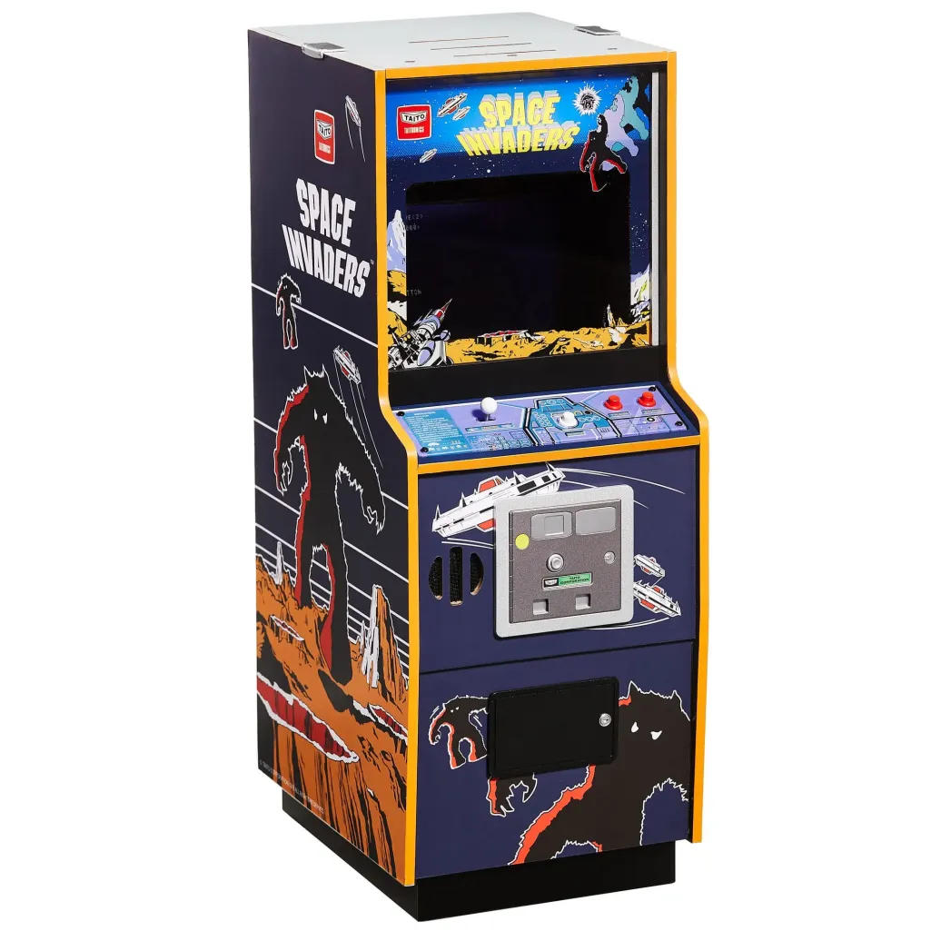 Space Invaders Quarter Arcade Machine 44 cm     