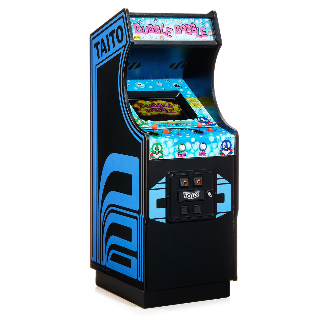 Official Bubble Bobble Quarter Arcade Machine 44 cm