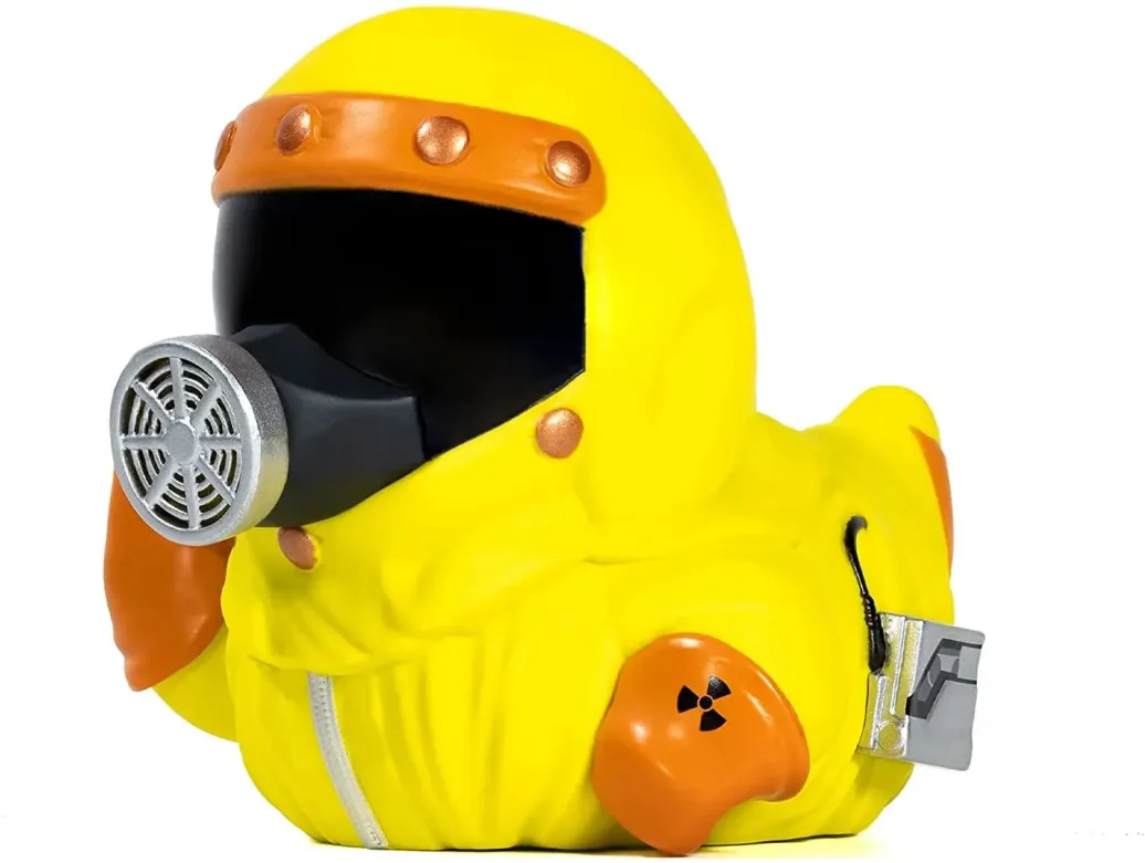 Zurück in die Zukunft Tubbz PVC Figur Marty Anti-Radiation Suit 10 cm