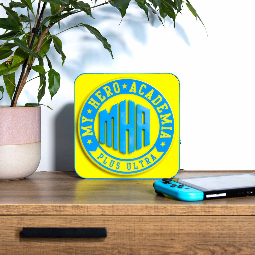 My Hero Academia 3D Leuchte 